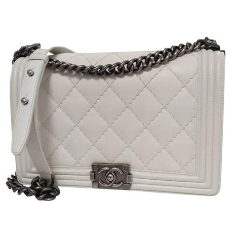 white boy chanel|Chanel boys handbags.